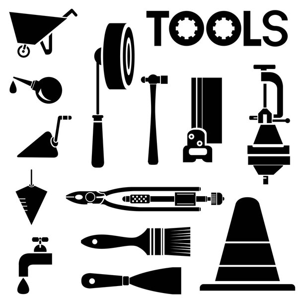 mechanical equipment icons