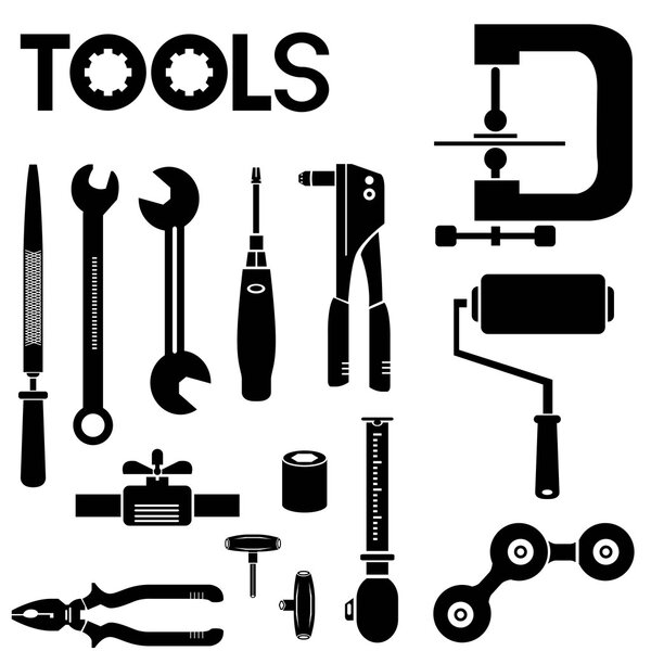 mechanical equipment icons