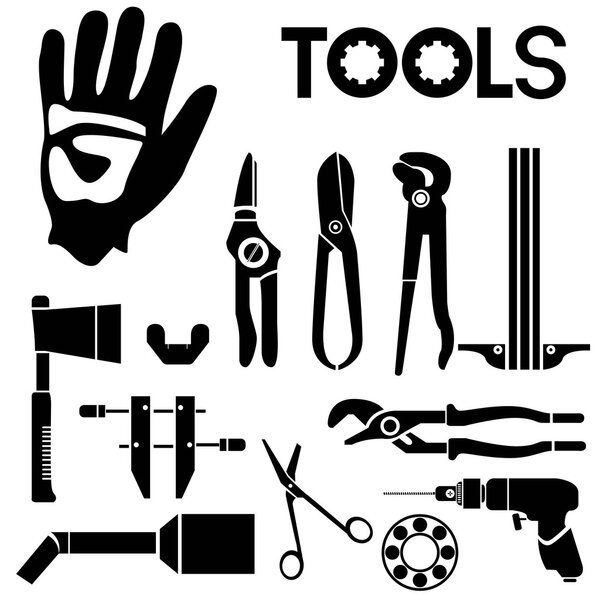 mechanical equipment icons