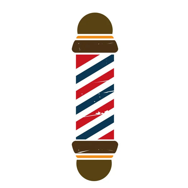 Barber shop symbol — Stock vektor