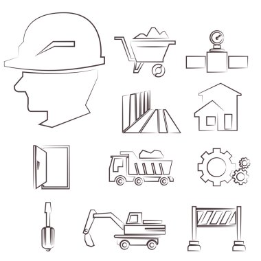 İnşaat çizim satırı