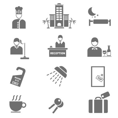 otel servis simgeler