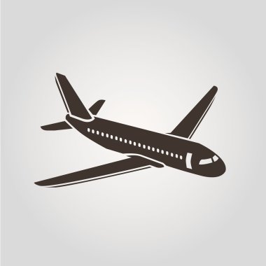 gri arka plan düzlemde