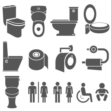 tuvalet ve wc sembolü 