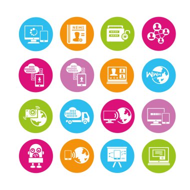 Sosyal medya simgeleri 