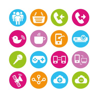 Web simgeler kümesi