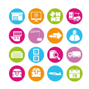 iletişim ve sosyal ağ simgeleri