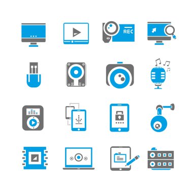 bilgisayar Icon set