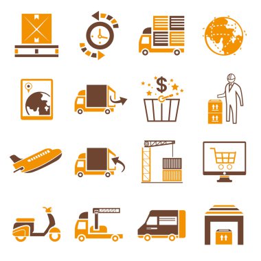 gönderme simgeleri ayarlandı