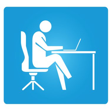 çalışma insanlar sembolü