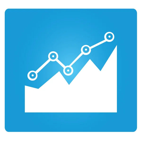 Grafico, borsa valori — Vettoriale Stock