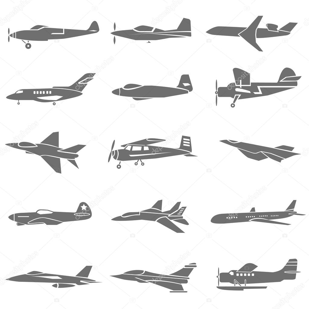 fighting plane icons