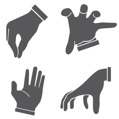 hand set, hand sign clipart