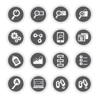 SEO simgeler, arama motoru optimizasyonu