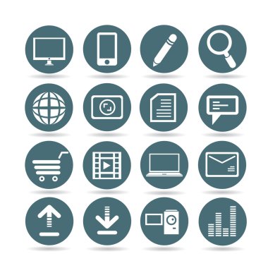 Web düğmeleri, app set düğmeleri.