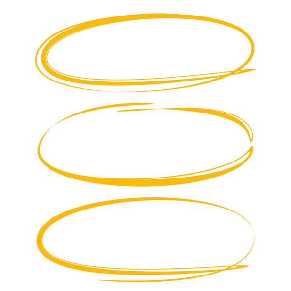 doodle circles for marking text