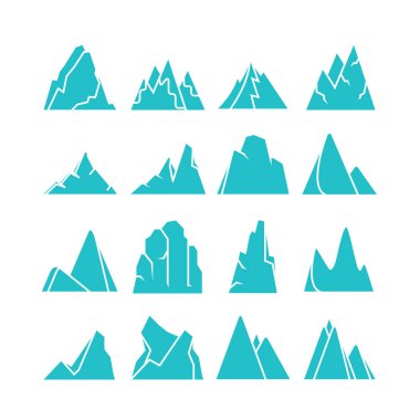 mavi dağ simgeleri