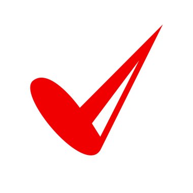 onaylanmış sembol, kırmızı onay işareti