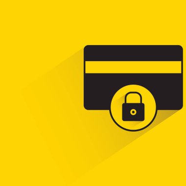 Sarı arkaplanda bitcoin kart yasaklama simgesi