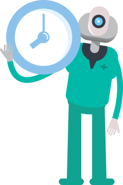 İnsansı Doktor Karakter Tutma Saati