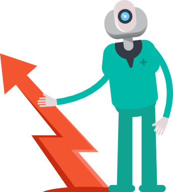 İnsansı Doktor Karakter ve Ok Çizelgesi