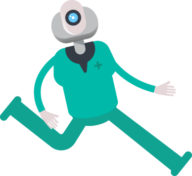 İnsansı Doktor Karakteri Yürüyor