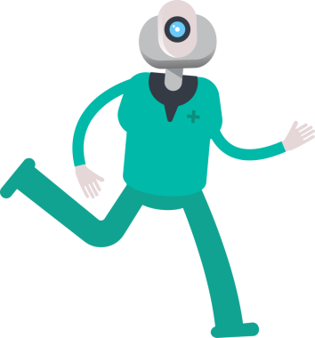 İnsanımsı Doktor Karakteri Çizimi