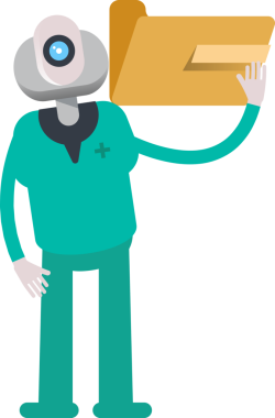 İnsansı Doktor Karakter Tutma Dizini