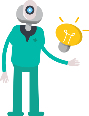 İnsansı Doktor Karakteri ve Ampul