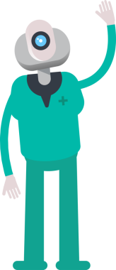 İnsanımsı Doktor Karakteri El Resmini Kaldırıyor