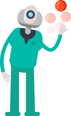 İnsansı Doktor Karakteri Top Oynuyor