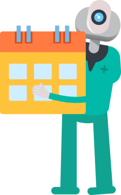 İnsansı Doktor Karakteri Tutma Takvimi