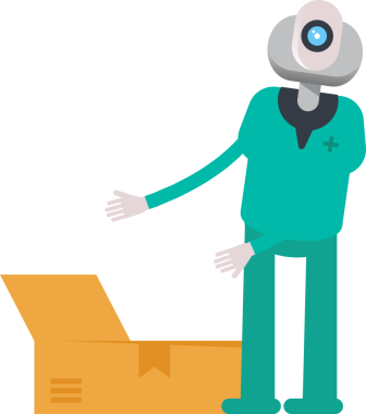 İnsansı Doktor Karakter Açma Kutusu