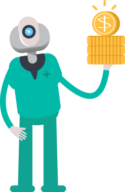 İnsansı Doktor Karakteri Dolar Tutuyor