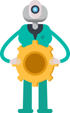 İnsanımsı Doktor Karakter Tutma Teçhizatı