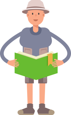 Turist Karakteri Okuma Kitabı