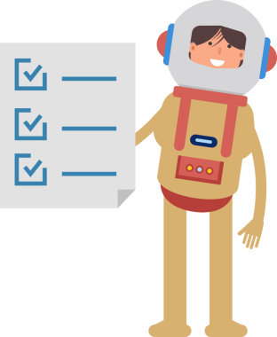 Astronot Karakteri ve Liste Belgesi