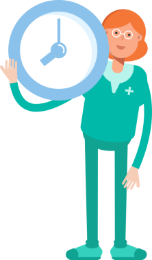 Kadın Doktor Karakter Tutma Saati