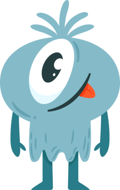 Canavar Çizgi Filmi Çizimi