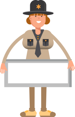 Kadın Şerif Karakteri ve Boş İmza