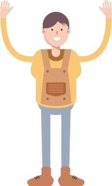 Erkek Karakteri Ellerinizi Kaldırın