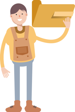 Erkek Karakter Tutma Dizini