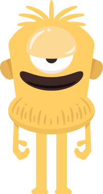 Komik Canavar Karakteri Çizimi