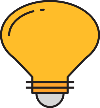 Ampul Simgesi Clipart