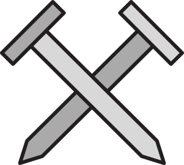 Çivi Aracı Simgesi Clipart