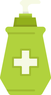 Jel Şişe Simgesi Temizleniyor