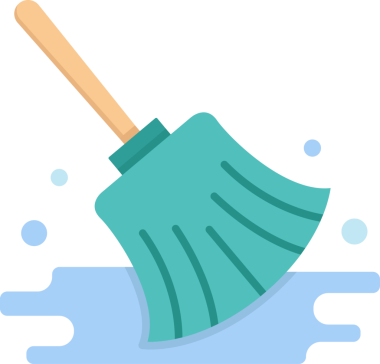 Temizleme Süpürgesi Simgesi Clipart