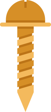 Vidalar Araç Simgesi Clipart