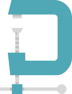 Kıskaç Araç Simgesi Clipart