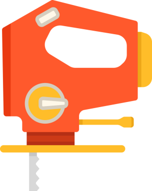 Yapboz Araç Simgesi Clipart